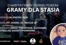 Turniej charytatywny „Gramy dla Stasia” już 22 kwietnia!