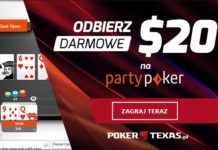 Odbierz darmowe 20$ od PartyPoker i rozpocznij wielką, pokerową przygodę!