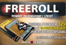 Powrót do pokerowej szkoły – do zgarnięcia książki w języku polskim i 250$ we freerollu!