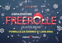 Polish Winter Magic Freeroll – droga do 1.000.000£ na PartyPoker