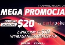 Błyskawiczna promocja na Party Poker – odbierz 10$ extra!