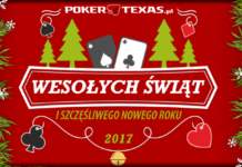 Świąteczne życzenia od redakcji Pokertexas!