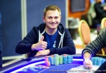 Eureka Praga – Polak liderem Main Eventu!