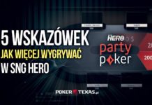 Pięć wskazówek, które pomogą Wam w Sit&Go Hero