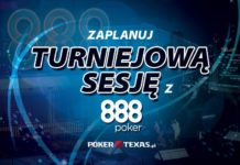 Zaplanuj turniejową sesję z 888poker!