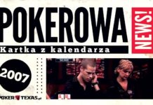 Pokerowa kartka z kalendarza – początek Poker After Dark (1 stycznia)