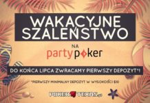 Wakacyjne szaleństwo z PartyPoker i PokerTexas – zwracamy depozyt!