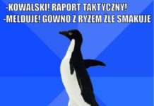 Raport taktyczny poproszę.