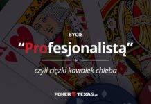 Bycie profesjonalistą, czyli… o minusach życia pokerzysty