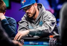 Zawodnicy November Nine 2016: Griffin Benger