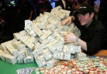 TOP 10 „one time winners” w turniejach pokerowych
