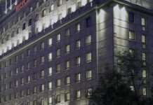 W hotelu Ministerstwa Bezpieczeństwa Publicznego