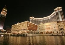 Kolejny rekordowy miesiąc w Makau