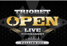 Trwa TrioBet Open w Tallinie