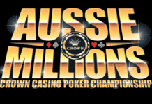 Aussie Millions 2012 – Event #1, Dzień 1a