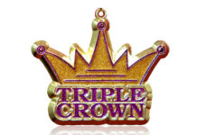 Elky i Cody z Triple Crown w 2011 roku