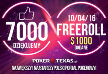 Specjalny freeroll dla naszych graczy na Party Poker – 1.000$ dodane!