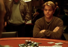 Znane rozdania z filmów Hazardziści, Casino Royale, Maverick w cyfrowej adaptacji