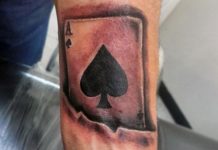 Pokerowe tatuaże