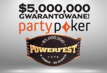 Graj na Party Poker i odbierz bilet o wartości 530$