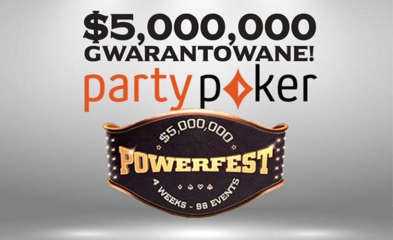 Graj na Party Poker i odbierz bilet o wartości 530$