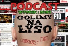 „Golimy na łyso” – nowy podcast Jacka Danielsa i Timooo – live o 20:00!
