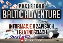 Informacje o zapisach i płatnościach na PokerTour Baltic Adventure!