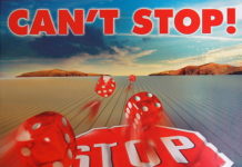 Can’t stop