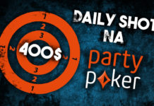 Noworoczna promocja od Party Poker – wygraj 400$ każdego dnia!
