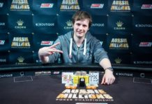 Daniel Demicki wygrywa prawie 100k AUD na Aussie Miliions!