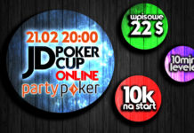 JD Poker Cup Online już w najbliższą niedzielę! 1.000$ dodane do puli!