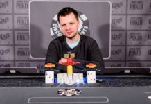 Patryk Bablok z pierścieniem WSOP Circuit!