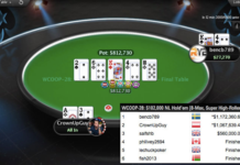 Wywiad ze zwycięzcą Super High Rollera WCOOP