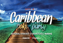 Wygraj pakiet wart 8.000$ na Caribbean Poker Party w kilka minut