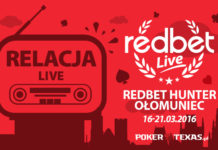 Redbet Hunter Ołomuniec dzień 1D – relacja na żywo – 00:50