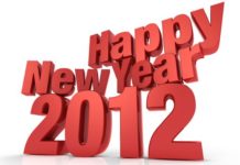 Szczęśliwego Nowego Roku 2012