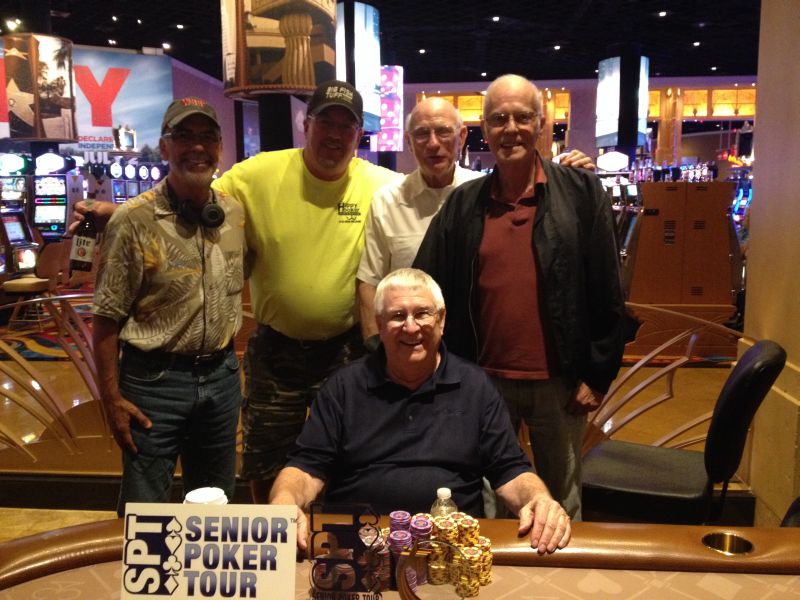 Sukces Senior Poker Tour w USA