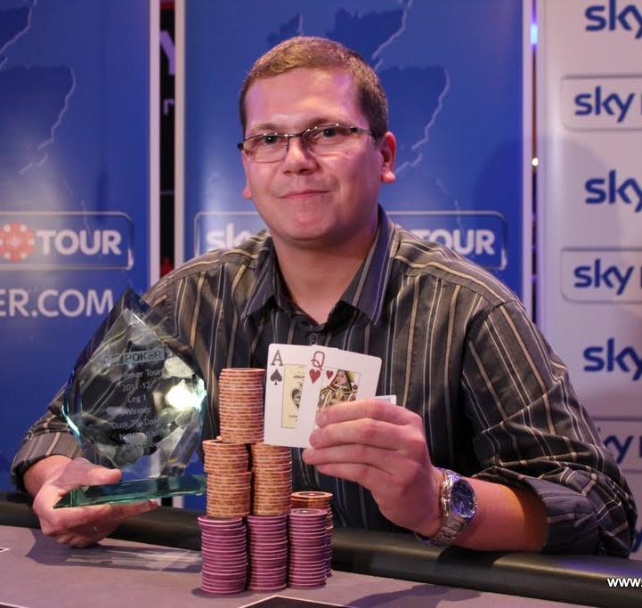 sky poker tour results