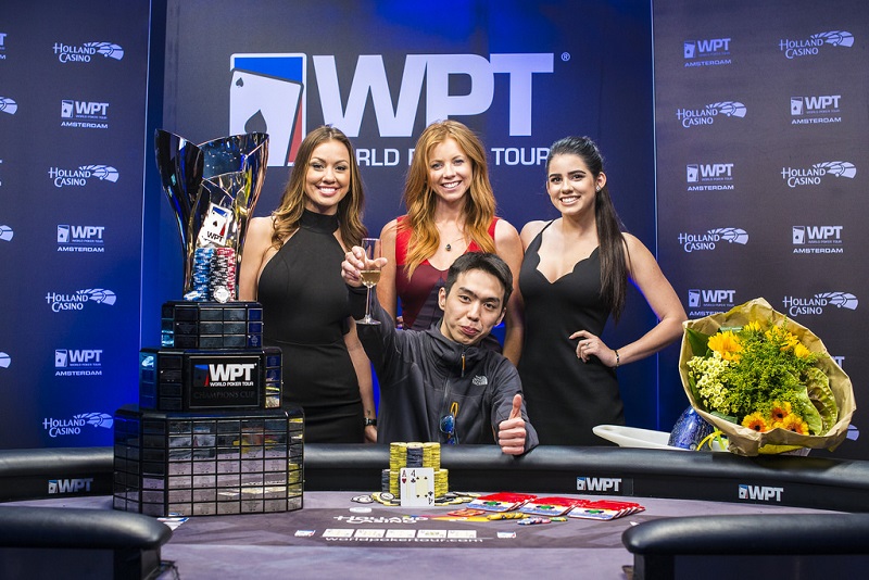 WPT Amsterdam - Daniel Daniyar