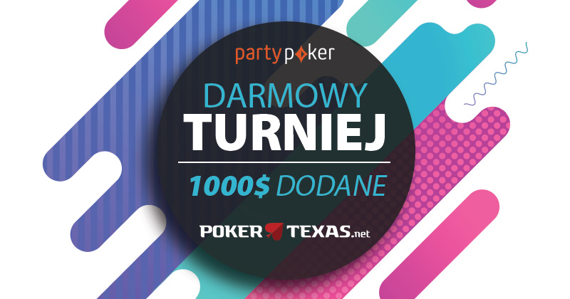 Darmowy turniej - nowe Pokertexas