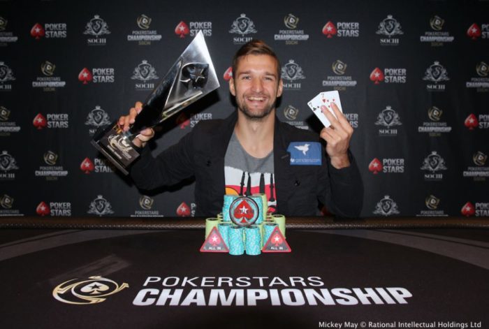 Georgy Philippovich zwycięża w PokerStars National Championship