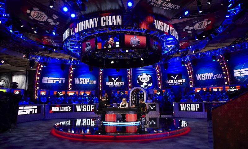 Historia WSOP