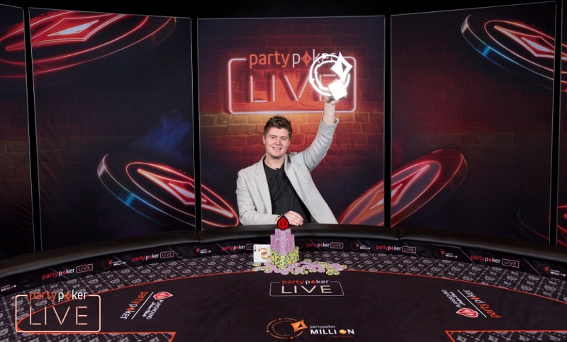 Jean-Pascal Savard PartyPoker Million