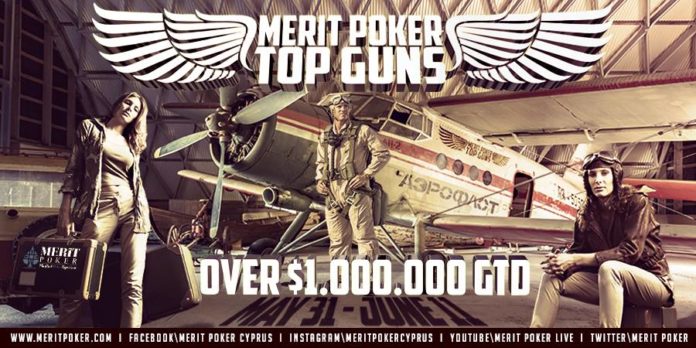 Merit Poker Top Guns