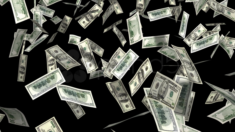 Money rain