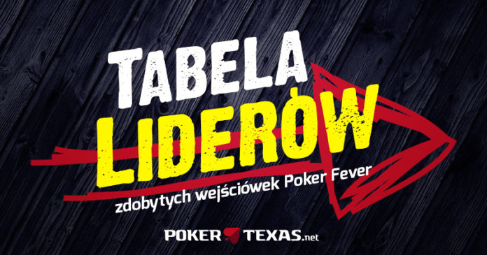 Poker Fever - tabela liderów