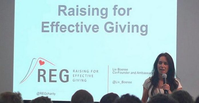 Raising for Effective Giving
