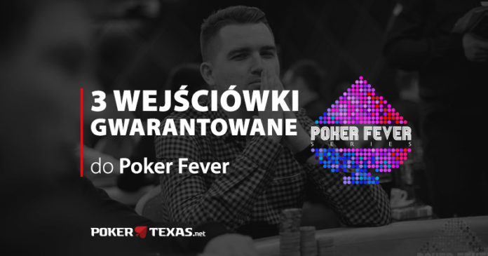 Satelita Poker Fever - 3 wejściówki gwarsntowane