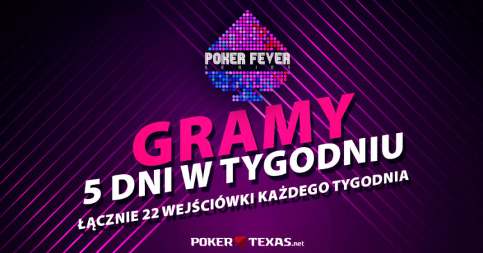 Satelity Poker Fever - 22 wejściówki