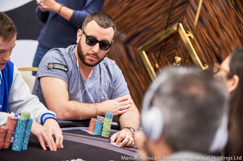 Vitaly Avanesyan prowadzi w PokerStars National Championship